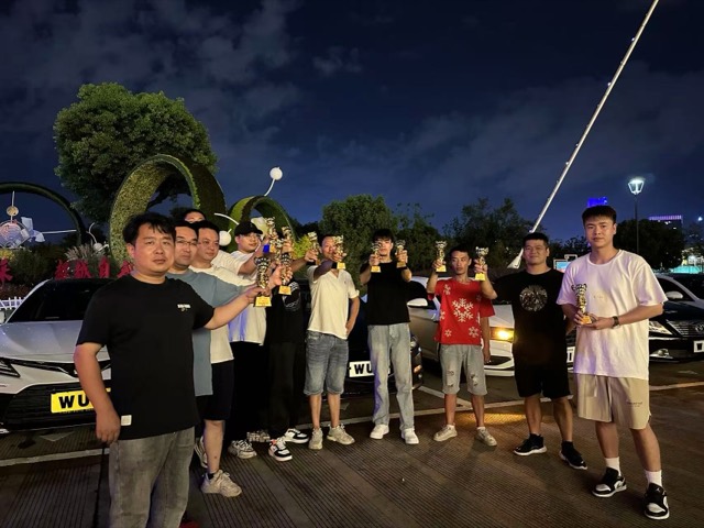 2023义乌艾斯卡6冠王领奖现场-WUJI汽车音响俱乐部